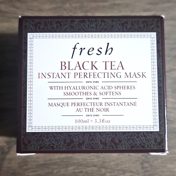 FRESH Black Tea Instant Perfecting Mask NEW MSRP $98 100ml 3.3 Oz - Picture 1 of 13
